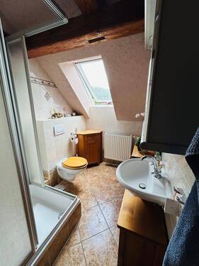 Dusche/WC Eigentümerwohnung - 