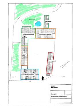 Lageplan mit Gebäudezuordnung - 1 Zimmer Mehrfamilienhaus, Wohnhaus zum Kaufen in Rudolstadt