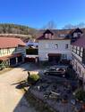 Blick auf den Innenhof - Mehrfamilienhaus, Wohnhaus mit 521,00 m&sup2; in Rudolstadt zum Kaufen