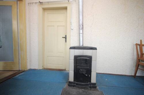 Alter Holzofen - 