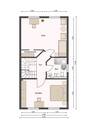 Grundriss Obergeschoss - 