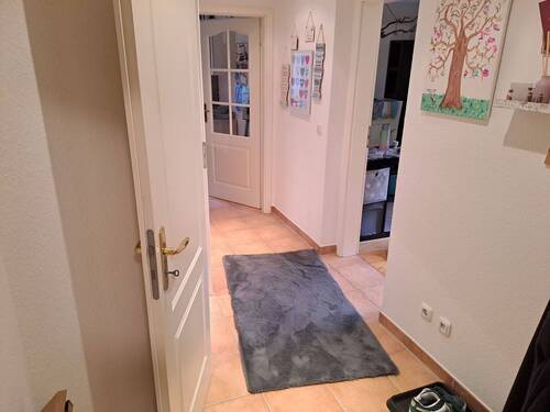 Wohnungsflur - 2 Zimmer Terrassenwohnung zur Miete in Hamburg