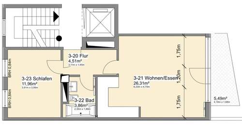 Sicheres Investment im Grünen – 2-Zimmer-Wohnung mit Balkon, sehr gut angebunden - 