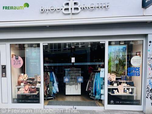 Bild 1 - TR.-Fußgängerzone: Ladenlokal in der Nähe des Hauptmarkts zum 01.01.2026.