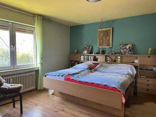 Schlafzimmer 1 Erdgeschoss - 