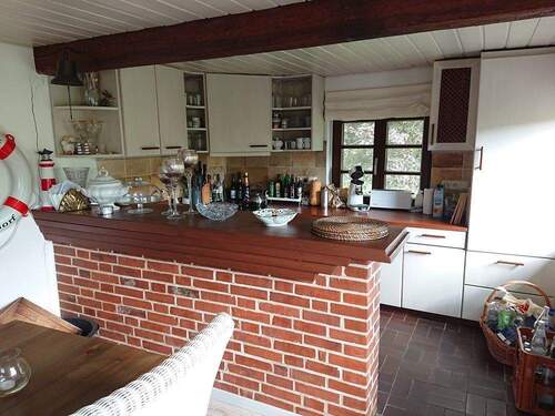 Essbereich mit integrierter Küche - 