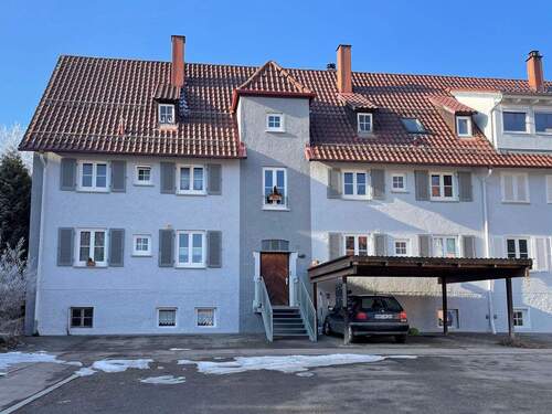 Außenansicht - 1 Zimmer Mehrfamilienhaus, Wohnhaus zum Kaufen in Heidenheim