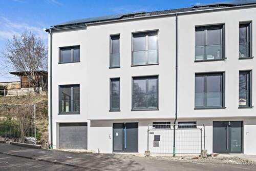 Außenansicht - Neubau-Doppelhaushälfte in Rottweil, mit Eigenleistung sparen