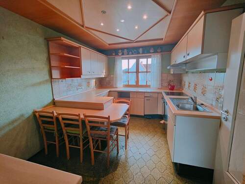 Küche 1. Obergeschoss - Einfamilienhaus mit 226,00 m&sup2; in Mitwitz zum Kaufen