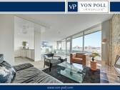 Von Poll - Düsseldorf - Ankommen und wohlfühlen: Stilvolle Wohnung mit Balkon