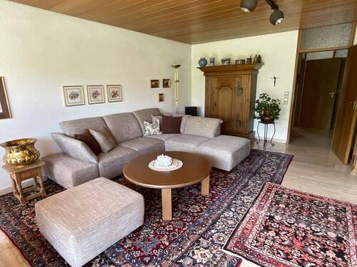 Wohnzimmer - Einfamilienhaus mit 130,00 m&sup2; in Bergrheinfeld zum Kaufen