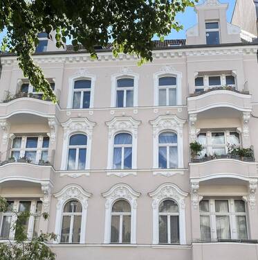 Fassade Straßenansicht - 