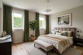 KI Schlafzimmer Wohnbeispiel - 
