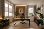 KI Homeoffice oder Kinderzimmer Wohnbeispiel - 