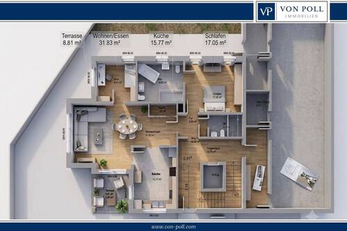 Titelbild - Letzte verfügbare Erdgeschosswohnung im Neubau 
