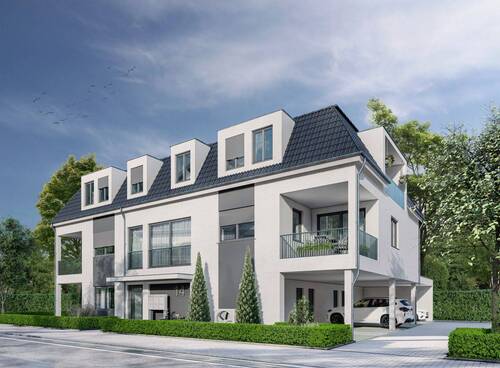 Straßenansicht - 