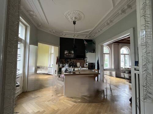 Küche - 3 Zimmer Etagenwohnung in Lübeck
