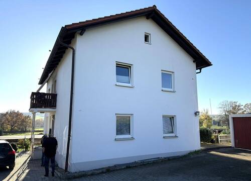 Außenseite Haus - 7 Zimmer Einfamilienhaus in Ludwigschorgast
