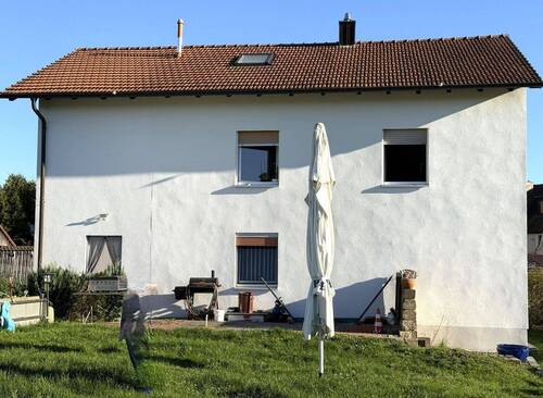 Ansicht Haus Gartenseite ll - 