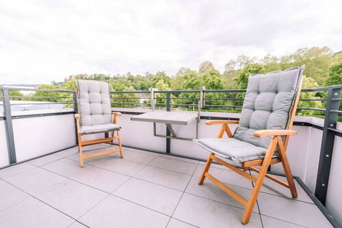 Balkon - Büro zur Miete in Koblenz