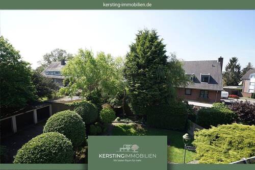 Krefeld - Bockum - KR-Bockum! Perfekt sanierte 3-Zimmerwohnung mit idyllischem Ausblick nah am Bockumer Platz!