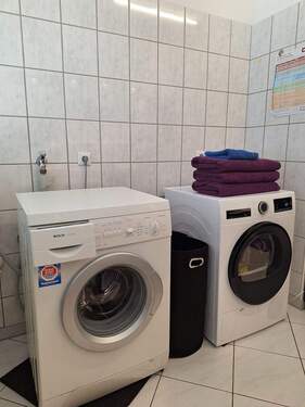 Waschmaschinenstellplatz - 