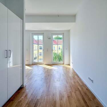 Schlafbereich - Etagenwohnung mit 28,90 m² in Berlin zur Miete