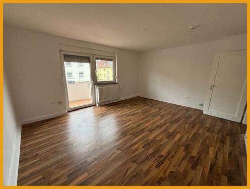 Wohnzimmer - Etagenwohnung mit 65,00 m² in Alsfeld zur Miete