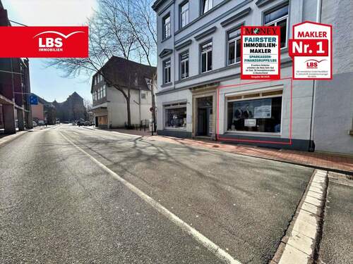 Außenansicht - Provisionsfrei: Moderne und helle Bürofläche in attraktiver Lage