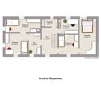 Grundriss Obergeschoss - 