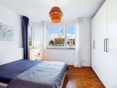 Schlafzimmer - 2 Zimmer Etagenwohnung in Stuttgart