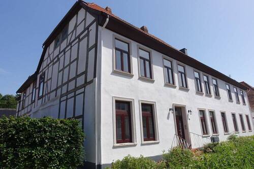 Traufseite - Attraktive Erdgeschoß- Eigentumswohnung zentrumsnah in Hoya