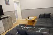Wohnzimmer - Terrassenwohnung mit 54,00 m&sup2; in Hoya zum Kaufen