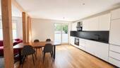 Wohn-Ess-Küche - 2 Zimmer Etagenwohnung zur Miete in Reutlingen