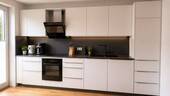 Einbauküche samt Elektrogeräten - Etagenwohnung mit 53,30 m&sup2; in Reutlingen zur Miete
