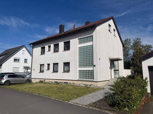 Ansicht 1 - 'Regnitzblick inklusive' ! 3,5-Zimmer-Wohnung mit WESTBALKON