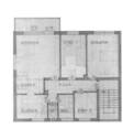 Grundriss - 3 Zimmer Etagenwohnung zur Miete in Baiersdorf