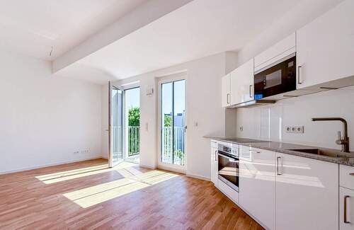 Wohnküche - Moderne Wohnung zum ruhigen Innenhof - gut erreichbar und schnell zum KuDamm