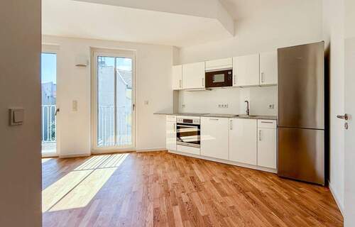 Wohnküche - 1 Zimmer Etagenwohnung zur Miete in Berlin