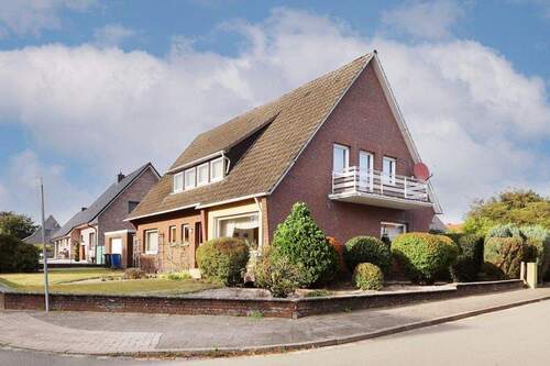 Außenansicht - Zentral gelegenes Einfamilienhaus in Lohne