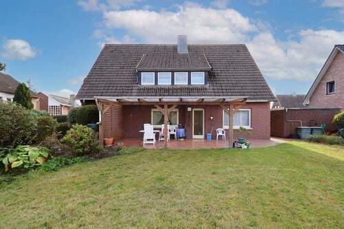 Terasse - 6 Zimmer Einfamilienhaus in Lohne