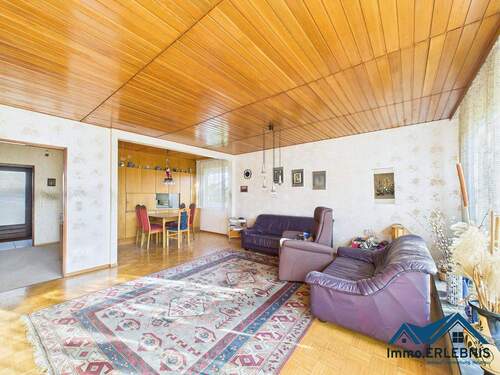 Wohn-/Esszimmer EG - 