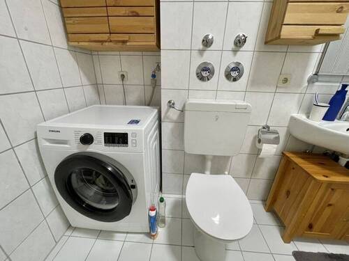 Waschmaschine Bad - 