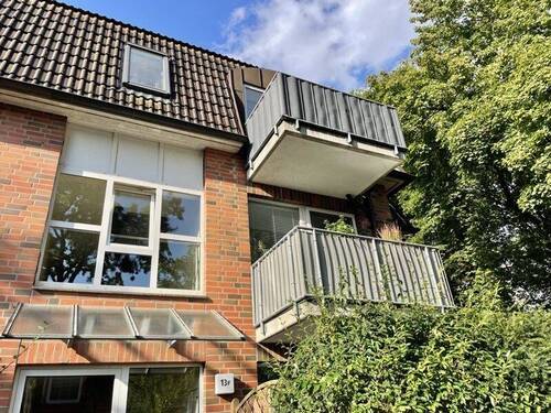 Außenansicht - Etagenwohnung mit 75,00 m² in Trittau zum Kaufen