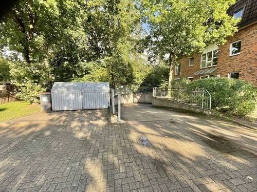 Rückwärtiger Bereich - 