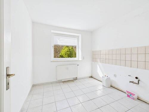 Küche - 2 Zimmer Etagenwohnung in München / Obermenzing