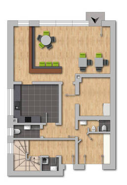 Hallertorstraße Erdgeschoss - 