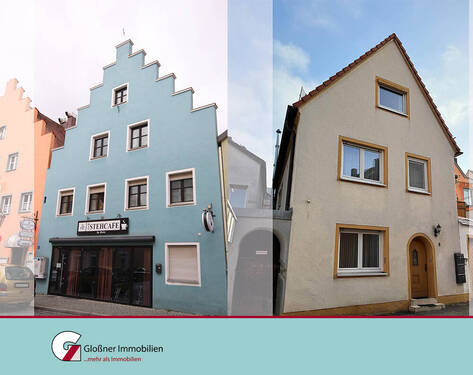 Wohnen nähe Münster - Im Kern der Altstadt - 2 Häuser 4 Wohneinheiten