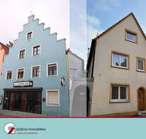 Im Kern der Altstadt - 2 Häuser 4 Wohneinheiten - Neumarkt in der Oberpfalz