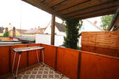 Wohnen 1. OG - Balkon - 
